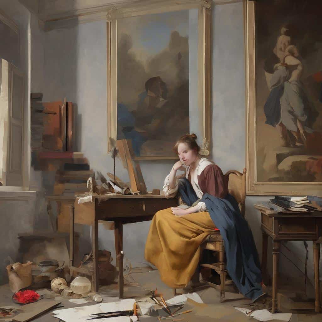 ταυτότητα, κόσμος, καλλιτεχνική εξέλιξη, ανθρώπινη κουλτούρα, ιστορία τέχνης.