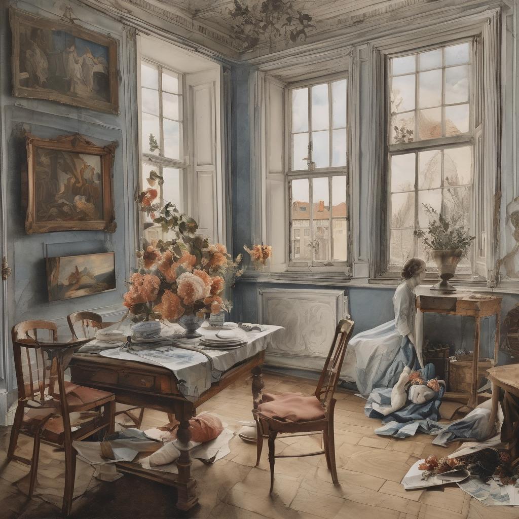 Προσωπική Ζωή και Οικογένεια της Maria Tesselschade Roemers Visscher