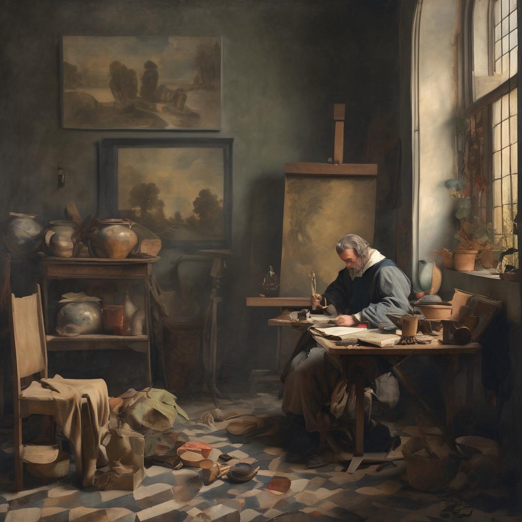 Η Τέχνη και το Στυλ του Elias van den BROECK