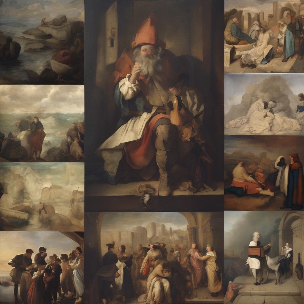 Το Στυλ και οι Τεχνικές του Καλλιτέχνη