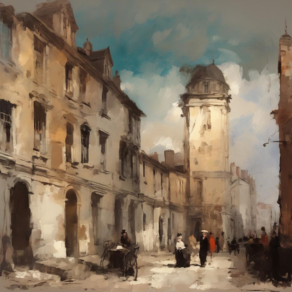 Η Τεχνική και Στυλ του Richard Parkes BONINGTON