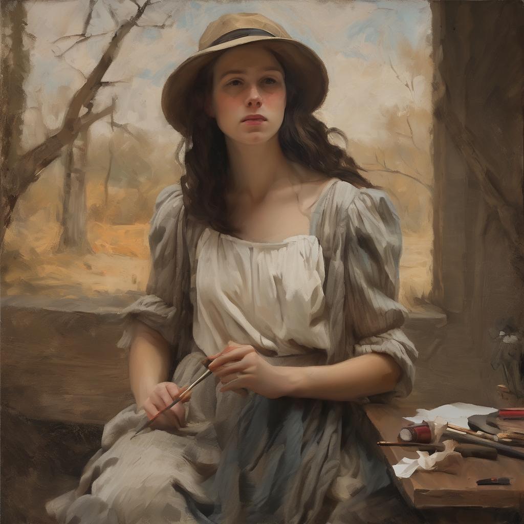 Το Στιλ και οι Τεχνικές του Πάουλ Καρλ ΛΑΪΓΚΕΒΕ