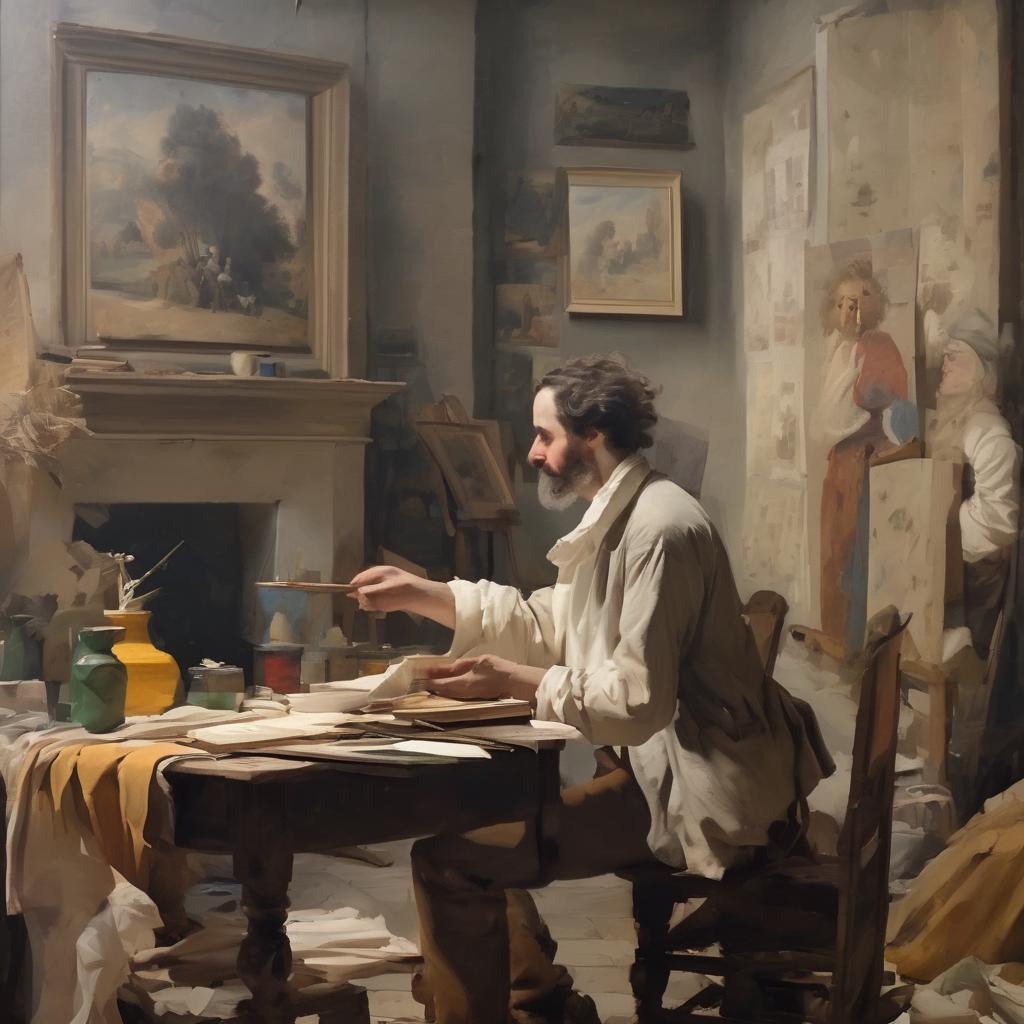 Η Πρώιμη Ζωή του Jean-Baptiste Jouvenet