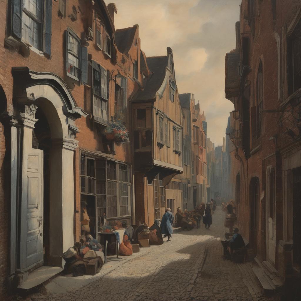 Ο Ζωγράφος Elias van den BROECK: Η Ζωή και Οι Αρχές του