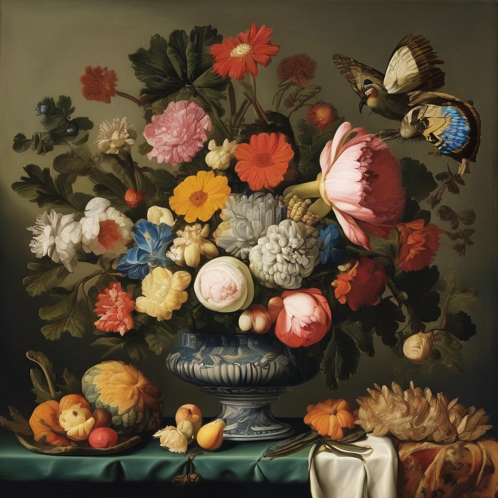 Η Ζωή και Οι Πρώιμες Επιρροές του Ambrosius ο Πρεσβύτερος BOSSCHAERT