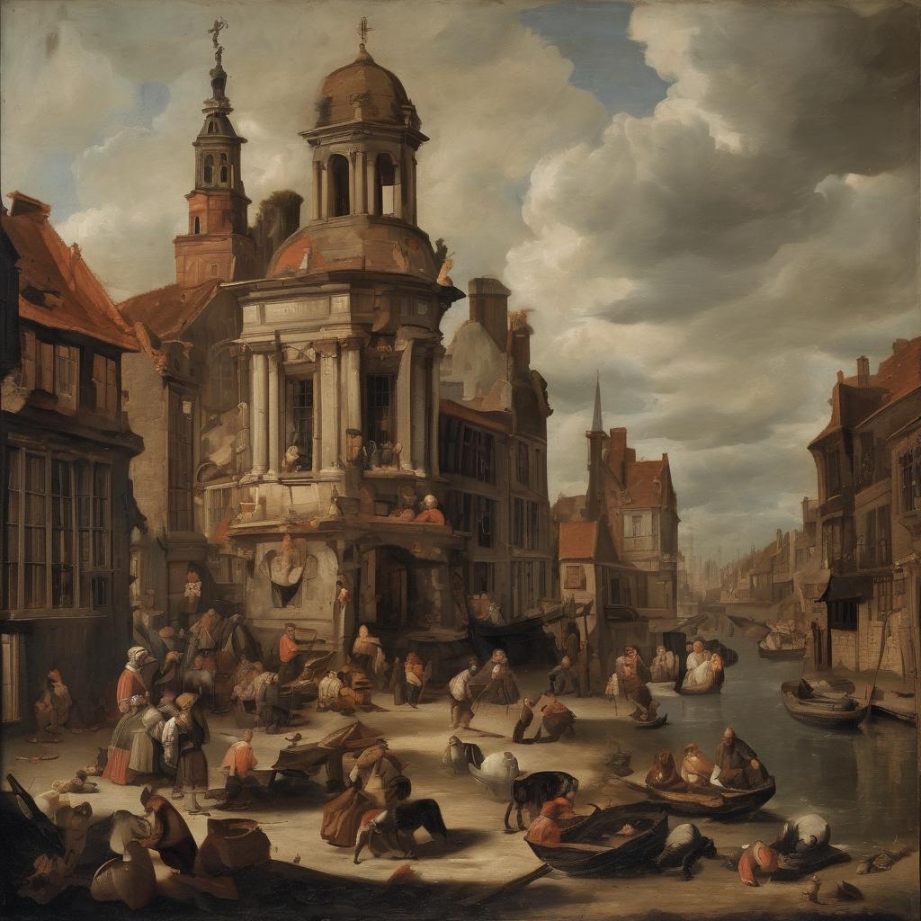 Ο Βαρθολομαίος van Bassen: Η Ζωή και η Πρόσφατη Ανακάλυψη των Έργων του